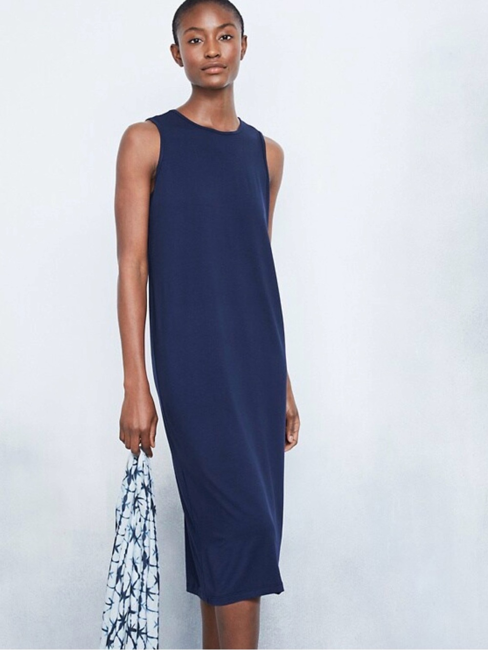 Eileen Fisher Dark Blue Garment